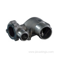 Casting Exhaust Pipe System Parts for Automobiles